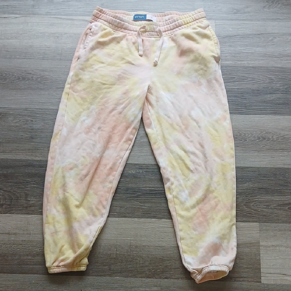 Old Navy Kids Pastel Tie-Dye Sweatpants